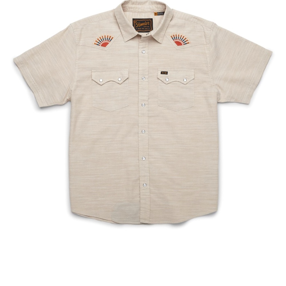 Howler Bros. Crosscut Deluxe Shortsleeve Shirt